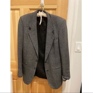 Mini-checkered Blazer